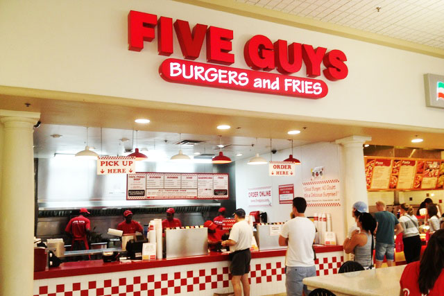 Five Guys