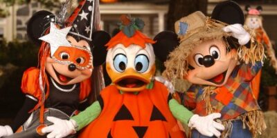 Mickey's Not-So-Scary Halloween Party 2015