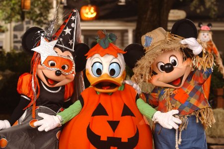 Mickey's Not-So-Scary Halloween Party 2015