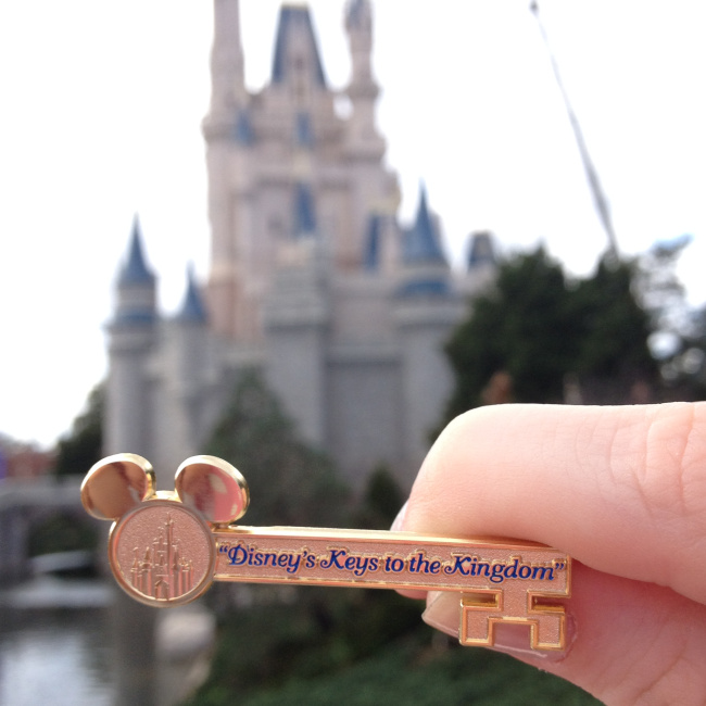 Disney's Keys to the Kingdom