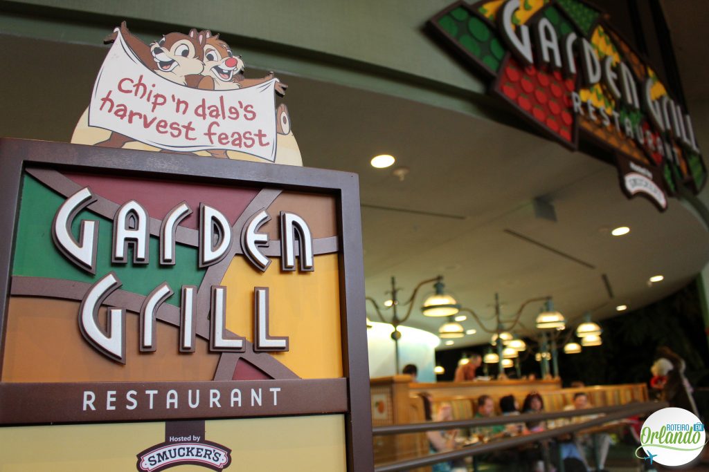 Garden Grill Epcot