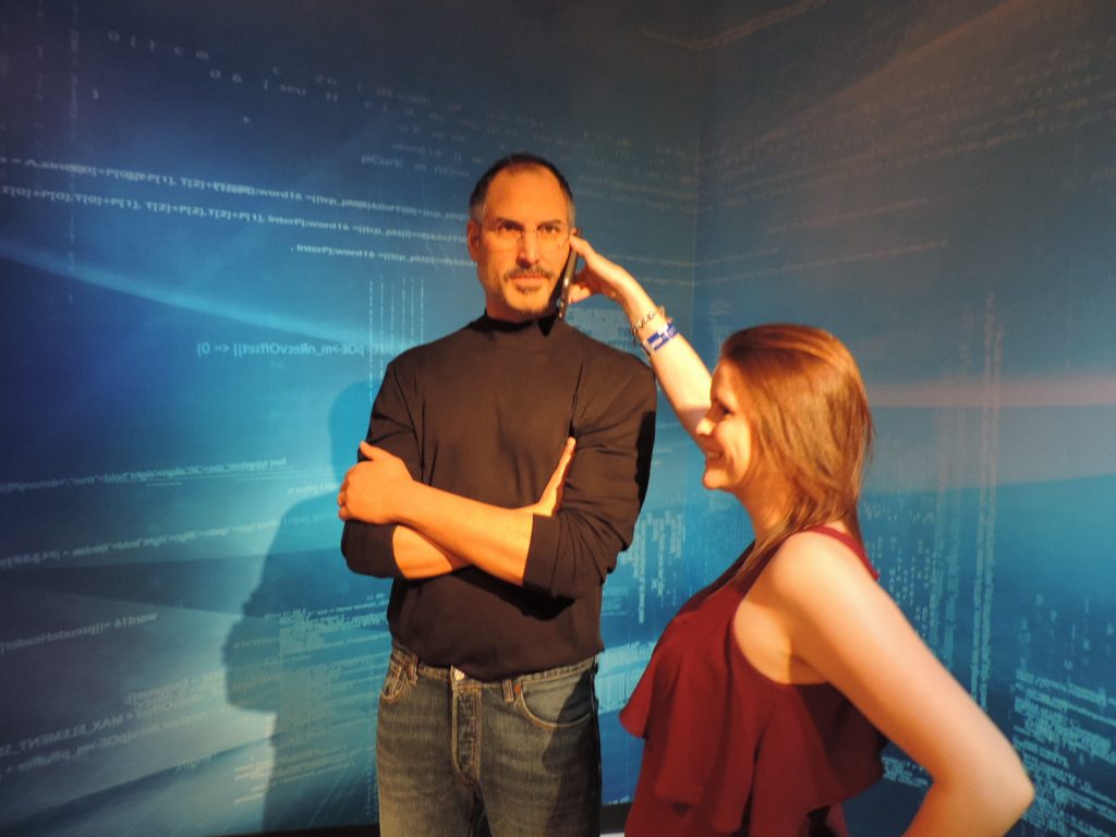 Madame Tussauds Orlando - Steve Jobs