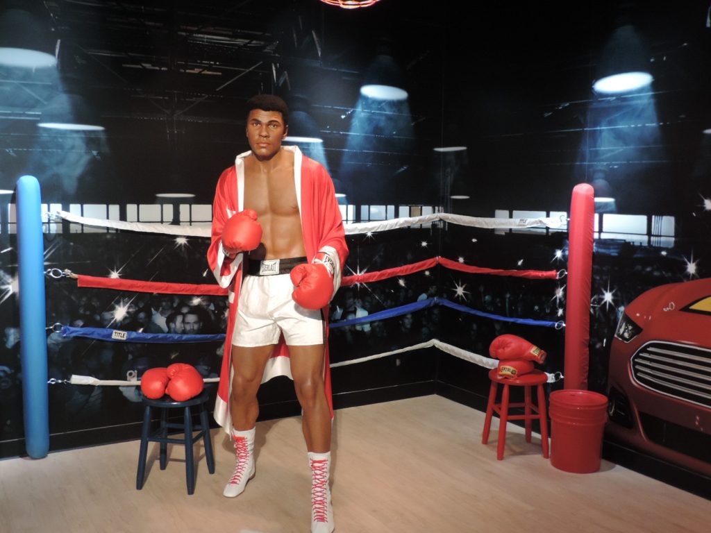 Madame Tussauds Orlando - Muhamed Ali