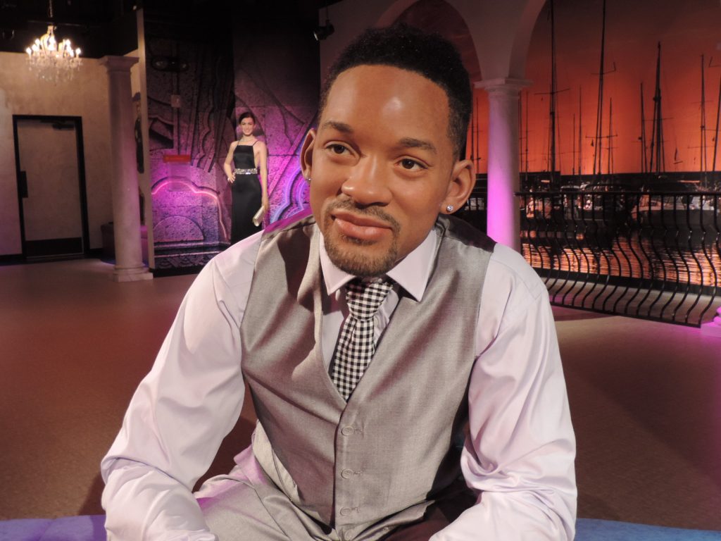 Madame Tussauds Orlando - Will smith