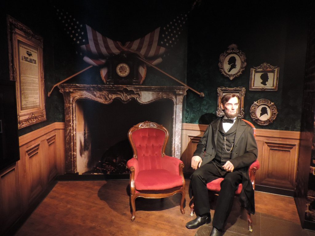 Madame Tussauds Orlando - Abraham Linconl