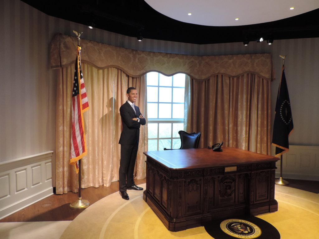 Madame Tussauds Orlando - Barack Obama