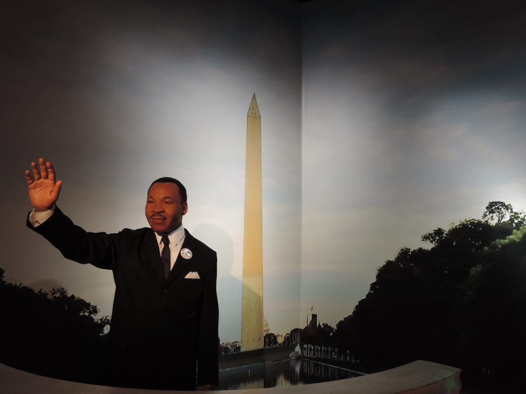 Madame Tussauds Orlando - Martin Luther King