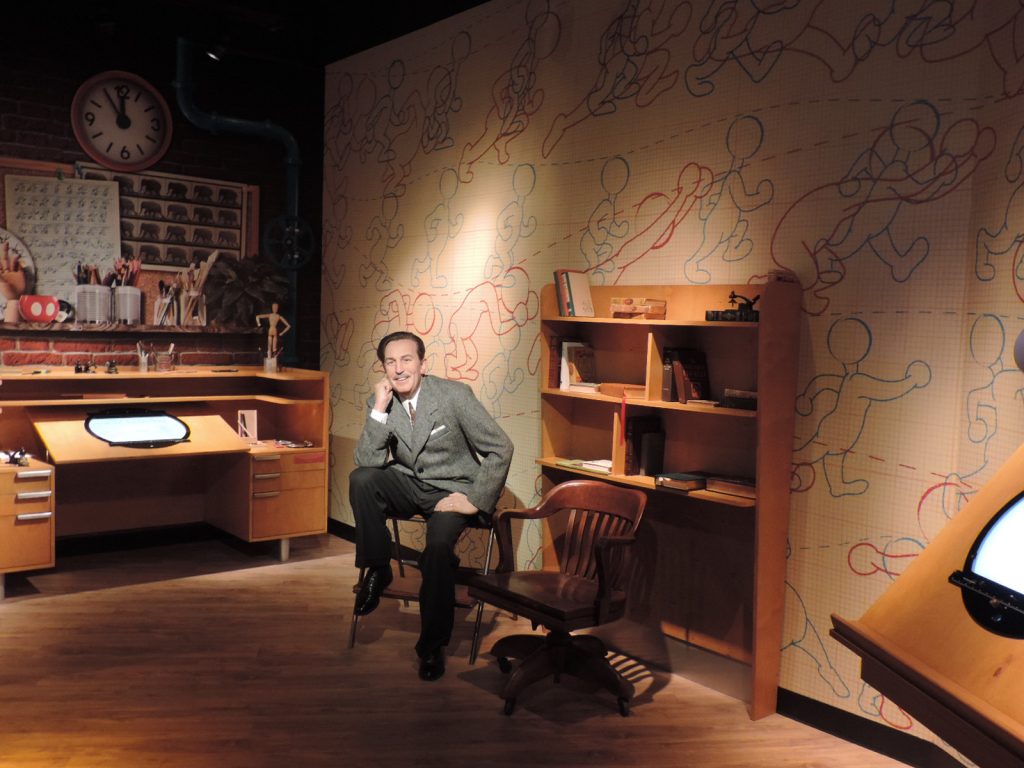 Madame Tussauds Orlando - Walt Disney