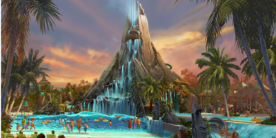 Universal's Volcano Bay