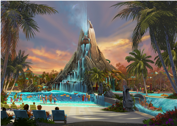 Universal's Volcano Bay