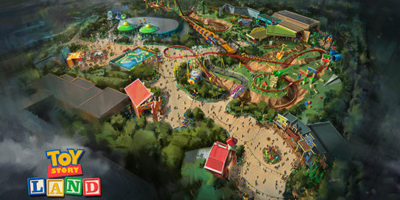 Toy Story Land