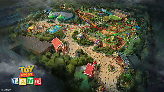 Toy Story Land