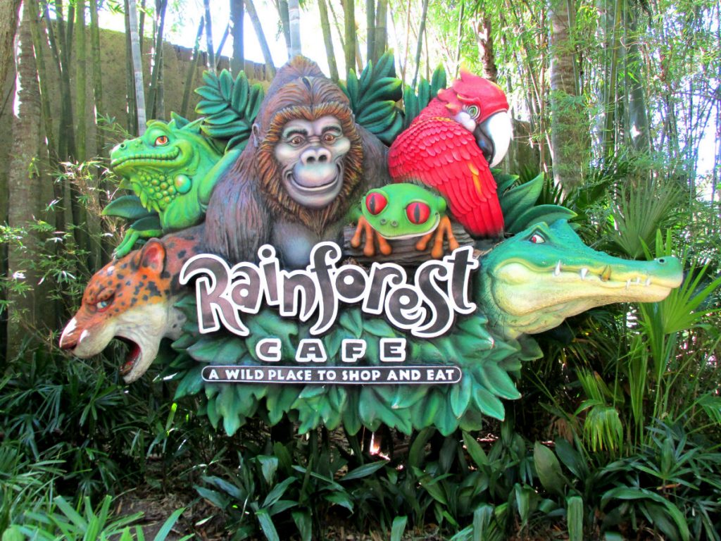 Rainforest Cafe - Animal Kingdom