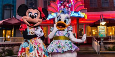 Minnie's Springtime Dine