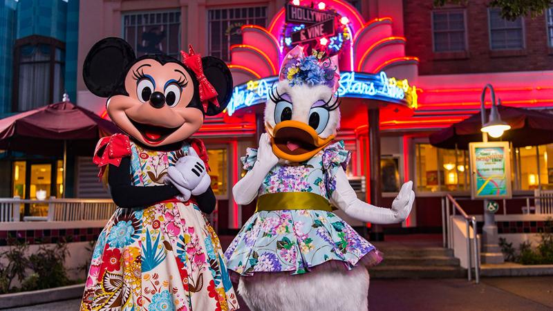 Minnie's Springtime Dine