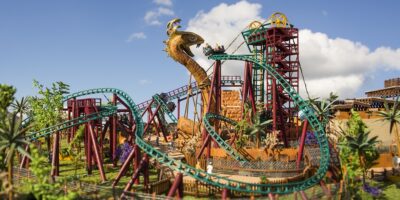 Cobra's Curse - Busch Gardens