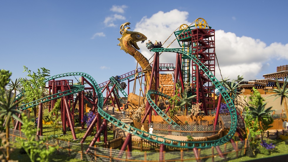 Cobra's Curse - Busch Gardens