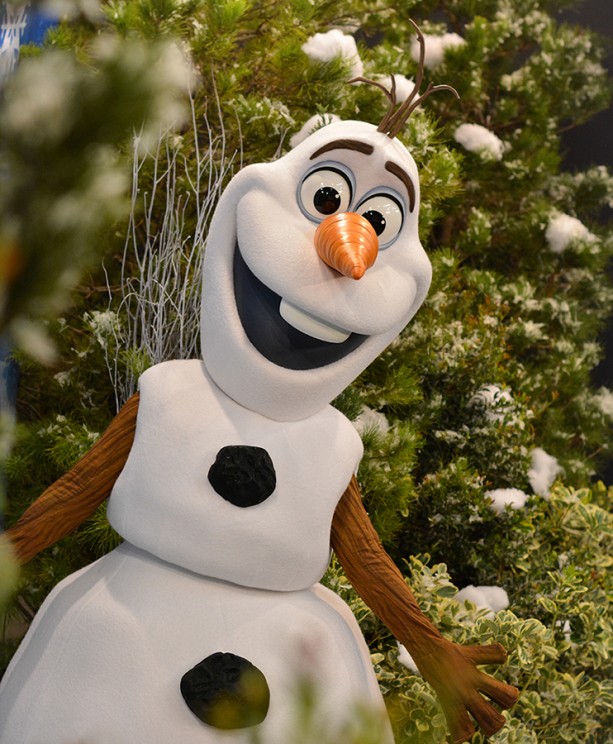 Olaf Hollywood Studios