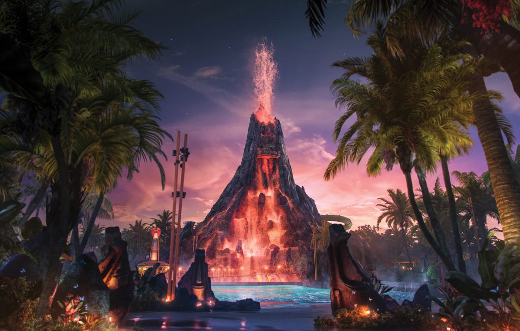 Universal's Volcano Bay