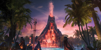 Universal's Volcano Bay