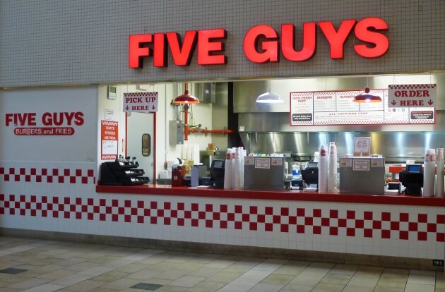 Five Guys - Florida Mall