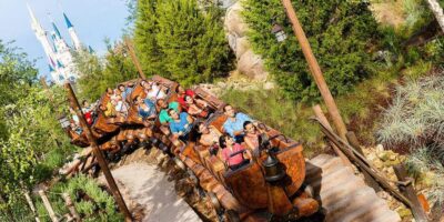 Limite de Altura da - Seven Dwarfs Mine Train