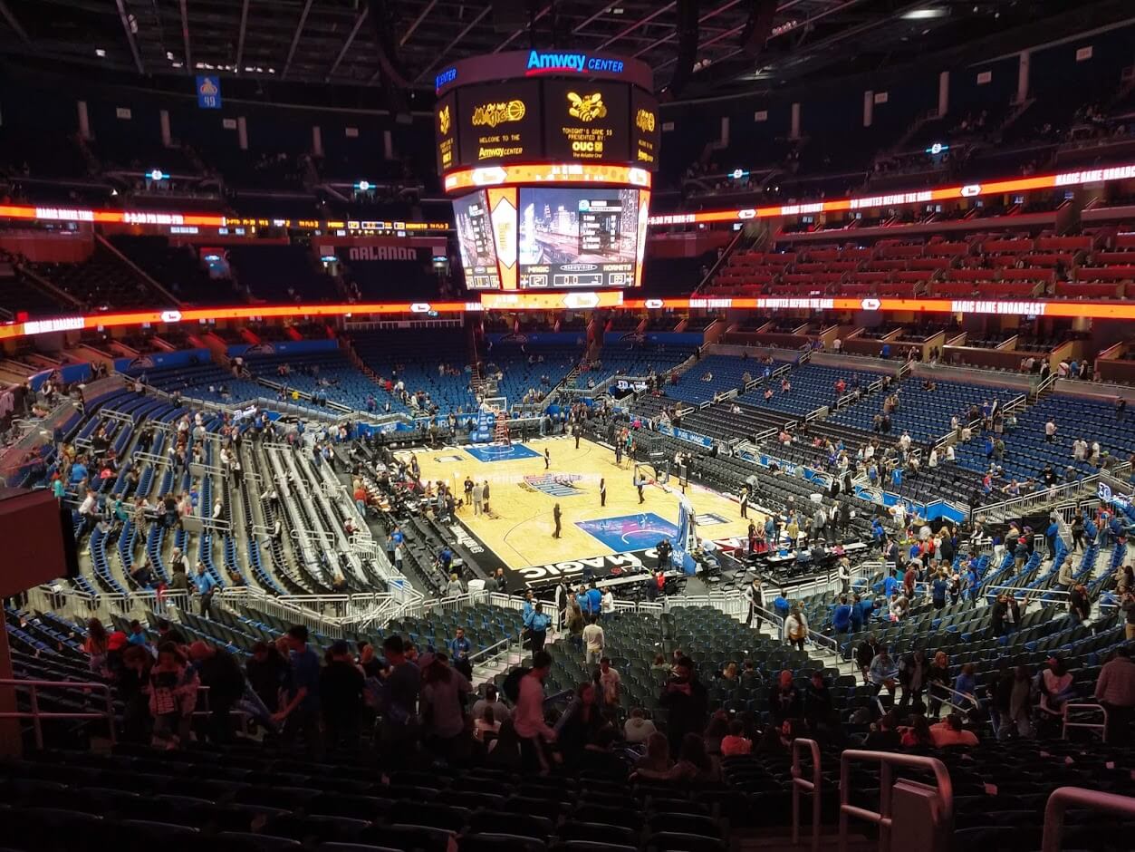 Jogos NBA - Amway Center