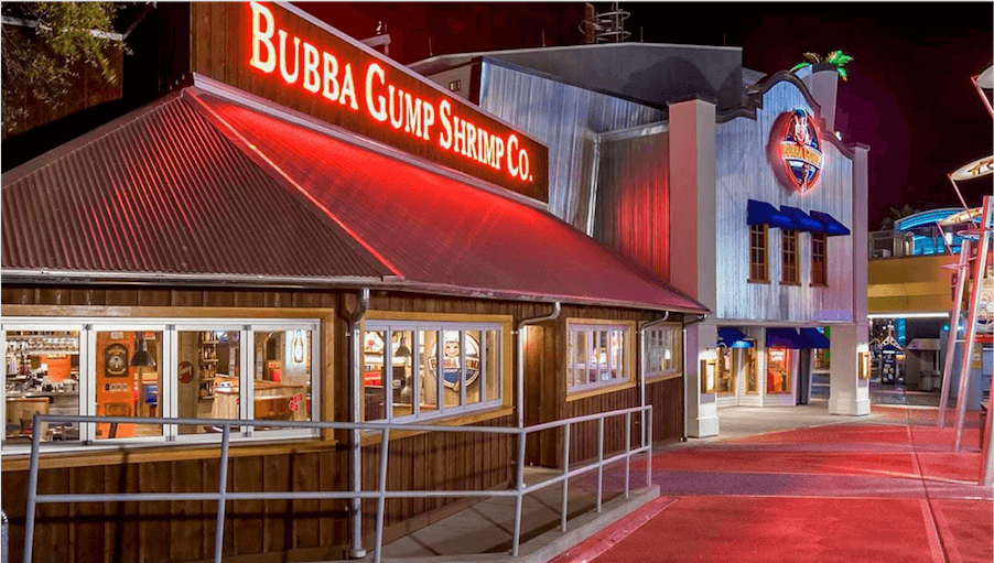 Bubba Gump Orlando