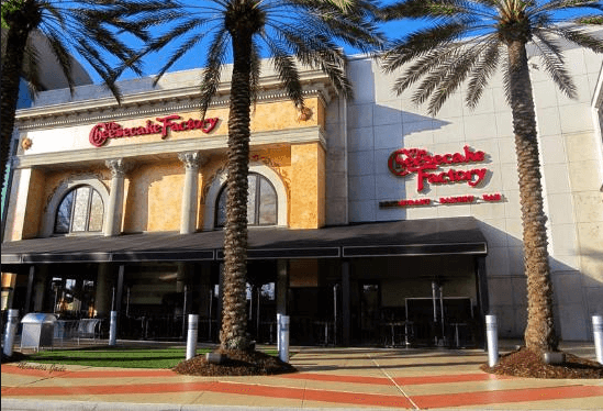 The Cheesecake Factory