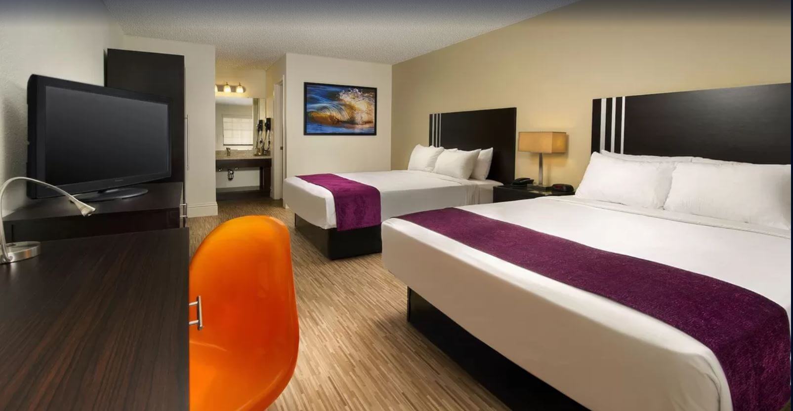 Hotel Sem Carpete em Orlando