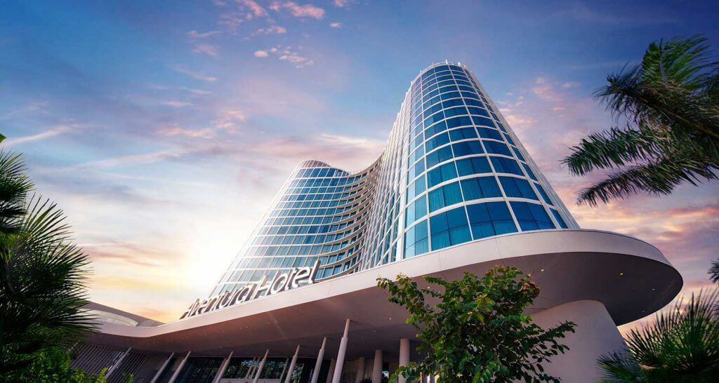 Hotéis em Orlando - Aventura Hotel da Universal