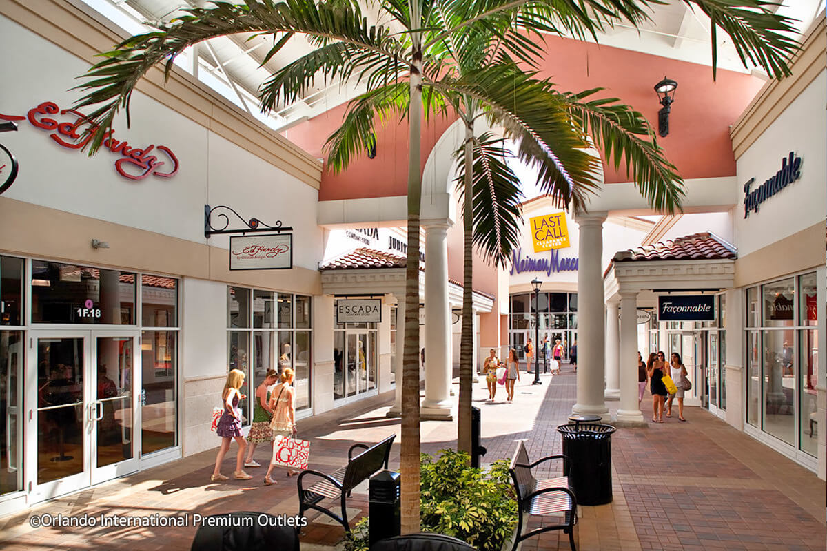 Compras em Orlando - Premium Outlet International Drive