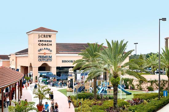 Compras em Orlando - Premium Outlet Vineland