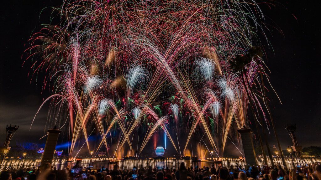 Reveillon no Epcot