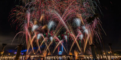 Reveillon no Epcot