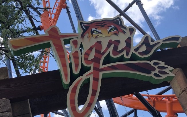 tigris busch gardens melhores montanhas russas