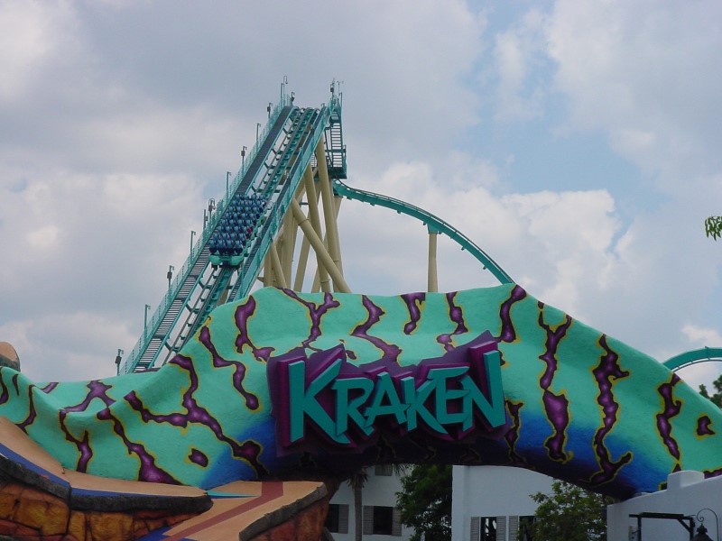 kraken seaworld