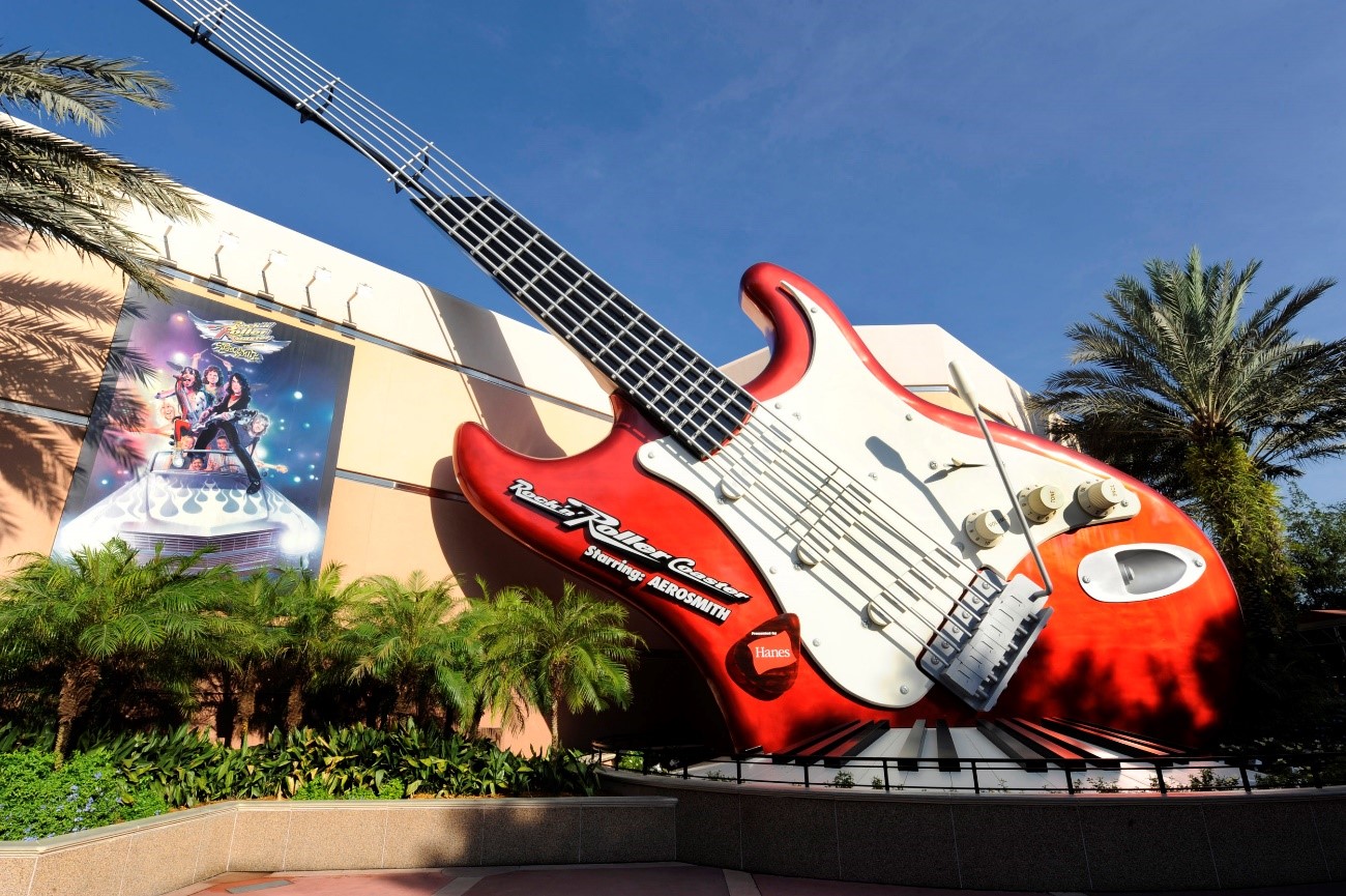 aerosmith hollywood studios