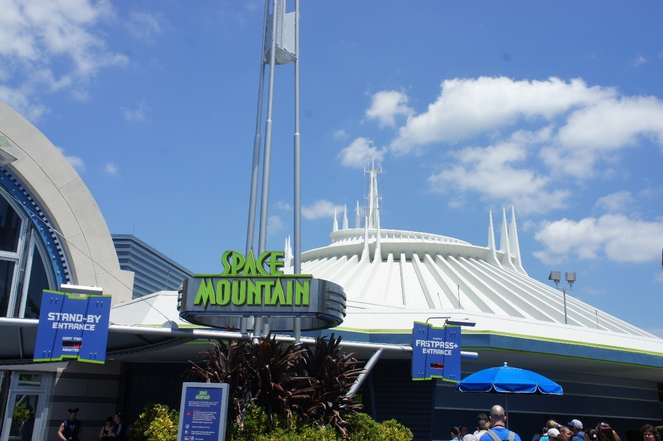 space mountain