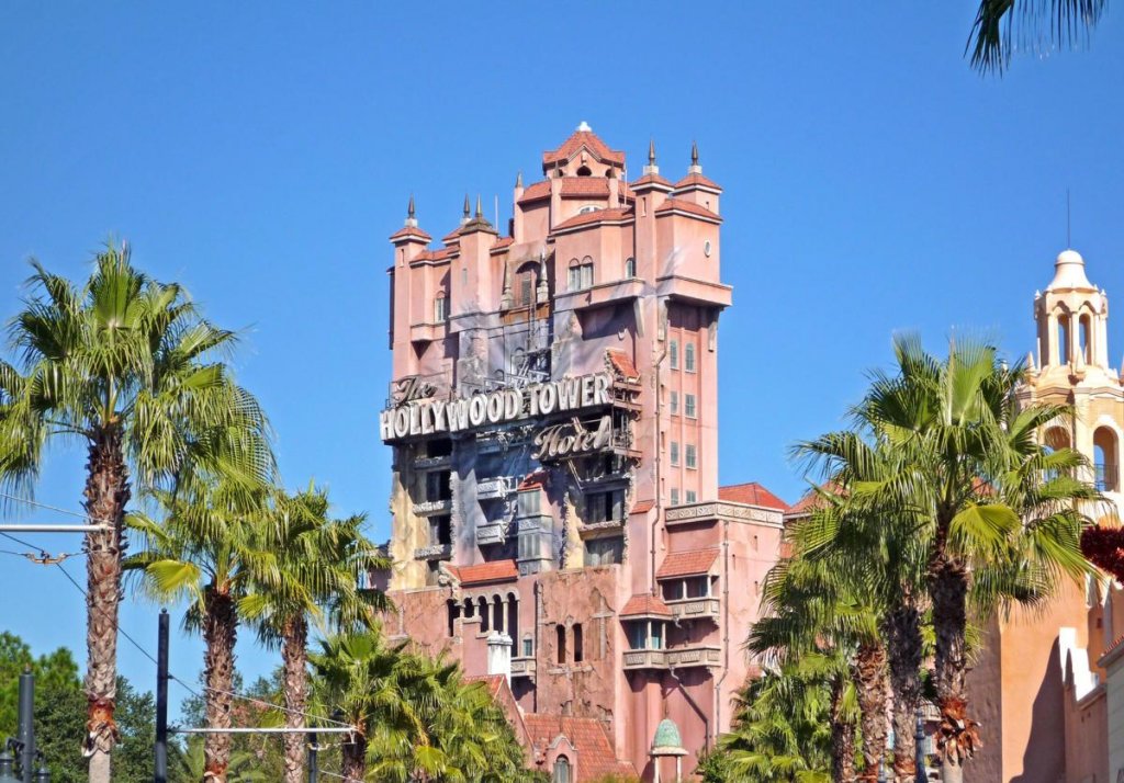 Torre do terror hollywood studios