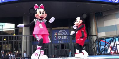 mickey minnie nba experience