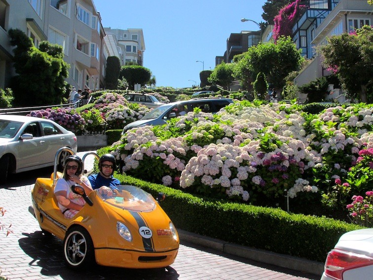 paradas obrigatórias em san francisco