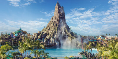 volcano bay