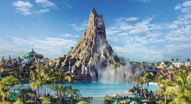 volcano bay