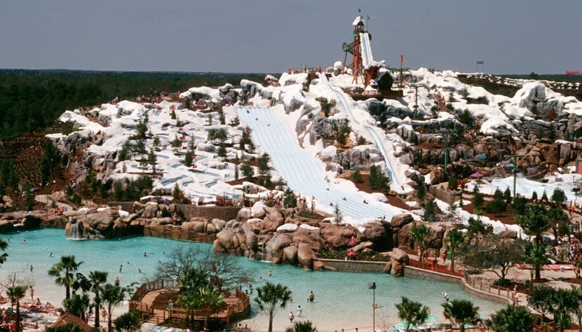 blizzard beach parques aquaticos de orlando