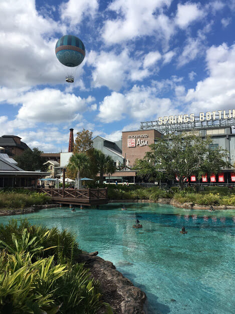 Orlando Além dos Parques disney springs