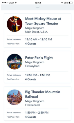 Como utilizar seus FastPass+