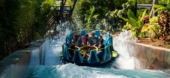 sea world infinity falls