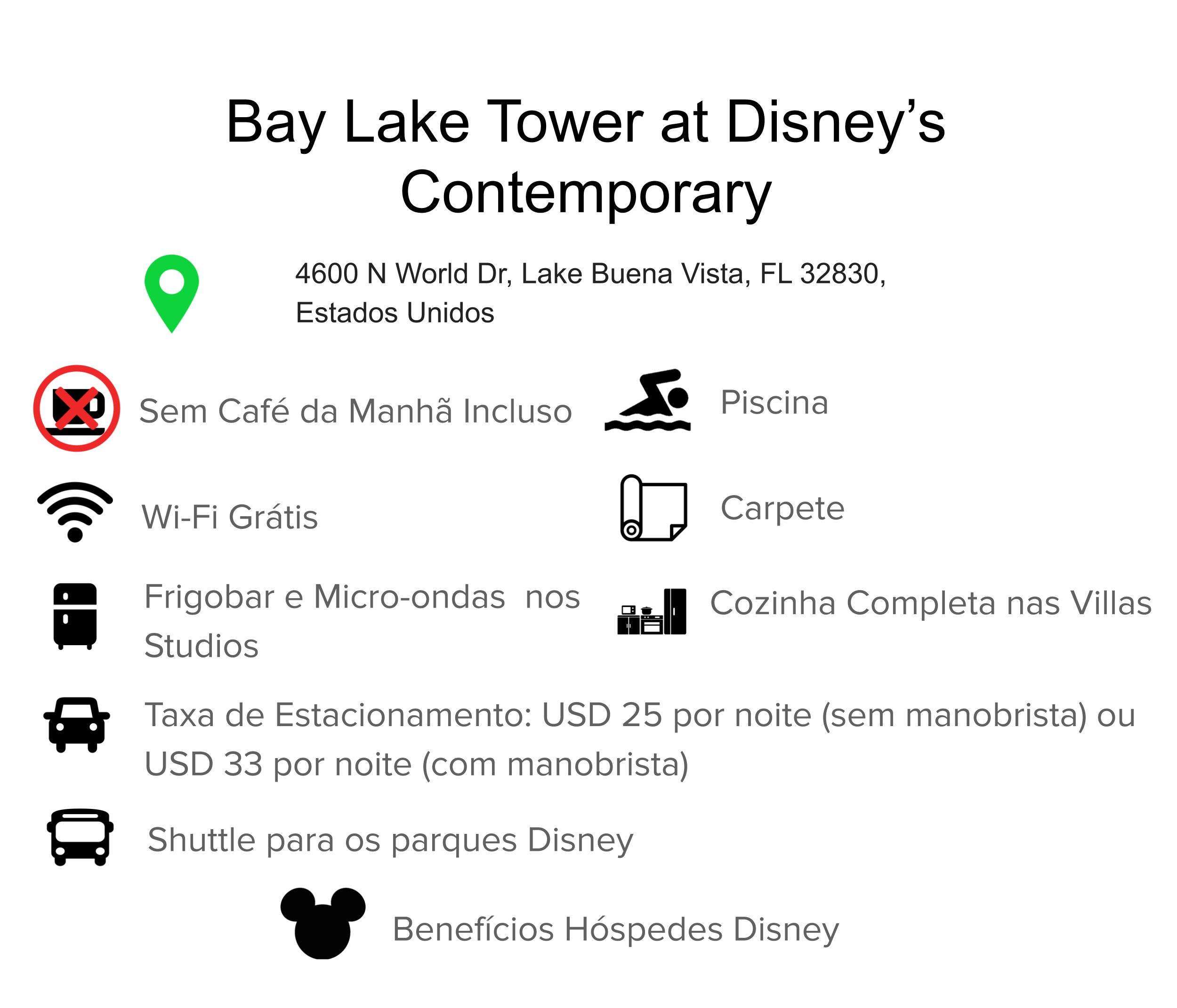 Bay Lake Tower