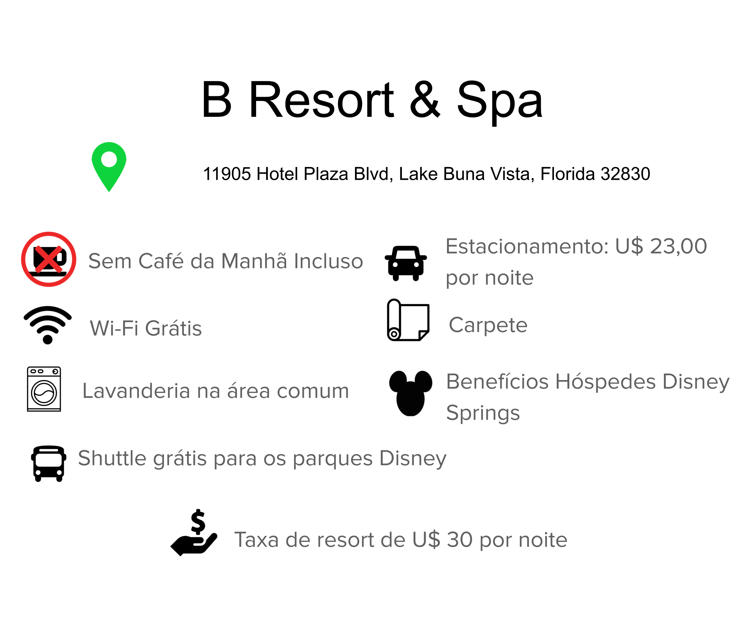 b resort & spa